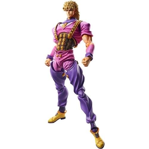17CM MEDICOS JoJos Bizarre Adventure DIO Action PVC Collection Model Toy Anime Figure Toys For Kids