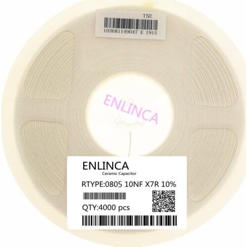 4000pcs full reel 0805 smd capacitor ceramic 100pf 10pf 10nf 1nf 100nf capacitors kit 0.5pF-47uF 0.1uF 2.2uF 4.7uF 10uF 22uF