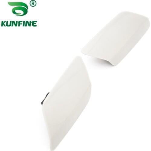 Car Front Bumper Left or Right Headlamp Washer Nozzle Cover Sprayer Caps OEM NO. 61677253393 61677253394