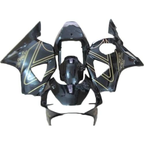 Hot sale Fairing kit Fit For Honda CBR954RR 2002 2003 Black fairings CBR 954rr 02 03 Road racing Bodywork Parts MX54