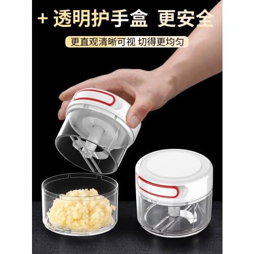 Not hurt your hands, ground meat artifact, manual garlic masher, kitchen supplies