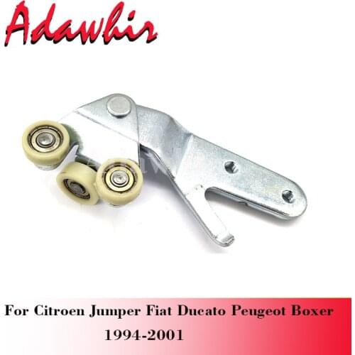 FOR CITROEN Jumper PEUGEOT Boxer FIAT Ducato 1994-2002 lower sliding roller guide 1334554080, 9033.C1, 9033.C0