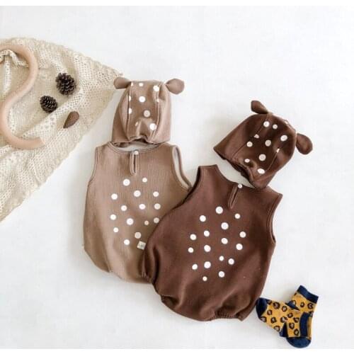 Princess Baby Girls Bodysuit 100% Cotton 0-24 Months Lovely Long Sleeve Spring&Autumn Clothing Cap+Bodysuit Baby Outfits Clothes