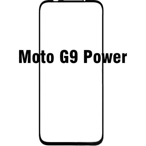 Full Cover Full Glue Tempered Glass For Motorola Moto G9 Power Screen Protector protective film For Moto G9 Power glass