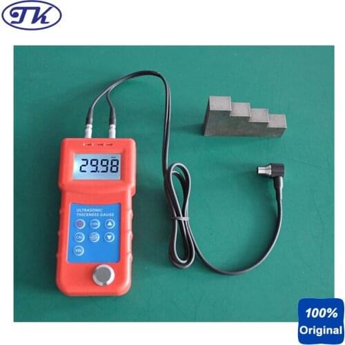 Portable Metal Ultrasonic Thickness Meter Digital Thickness Gages 1-280mm 0.01mm UM6800