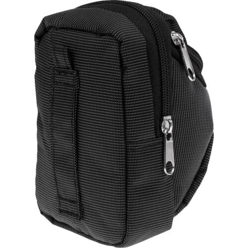 Portable Zipper Mini Golf Ball Holder Bag, Golf Accessories Storage Bag