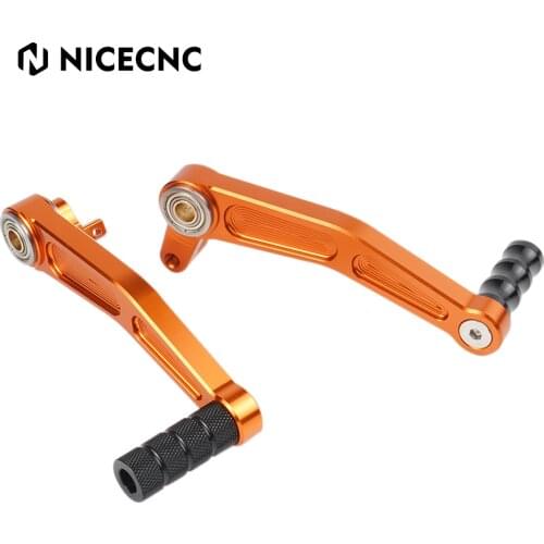 CNC Billet Motorcycle Brake Pedal Lever Gear Shift Lever for KTM Duke RC 125 200 390 RC125 RC200 RC390 Duke125 Duke390 Duke200