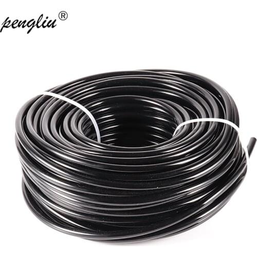 4 / 7mm Hose PVC Water Pipe Irrigation Tube Garden Water Drip Hose Irrigation System Watering Systems for Greenhouses Watering
