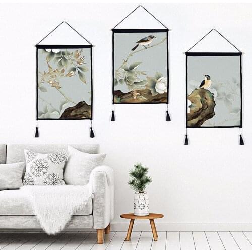 Modern Art Prints Nordic Minimalist Pictures Bird Hanging Posters Decor Living Room Wall Canvas Hanging Paintings