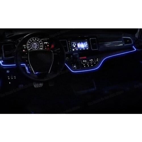Lsrtw2017 led car dashboard light strip Atmosphere interior for honda odyssey 2015 2016 2017 2018 2019 2020 2021 accessories