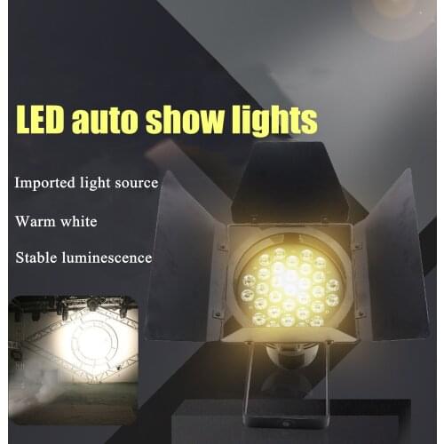 LED auto show light, exhibition stage effect, DMX 31x10W LED Par spotlight, 1/2 auto show DMX channel, free shipping