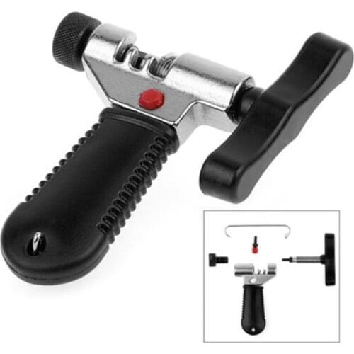 Cycling Tools Chain Breaker Splitter Chain Tool with Hook Heat Treatment Chain Removal Install Cutter Splitter Portable Tool