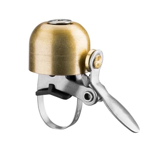 Bike Vintage Brass Bell Bicycle Road Mountain Cycling Retro Copper Metal Ring Classic Horn Nice Loud Tone Speaker Accessories