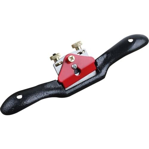 1Pc High Quality 44mm 9 Inch Metal Woodworking Blade Spoke Shave Manual Planer Plane Deburring Hand Tools