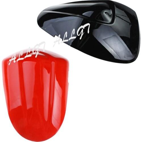 ALLGT Motorcycle Pillion Rear Passenger Seat Cowl Cover For Suzuki GSXR1000 K5 2005 2006