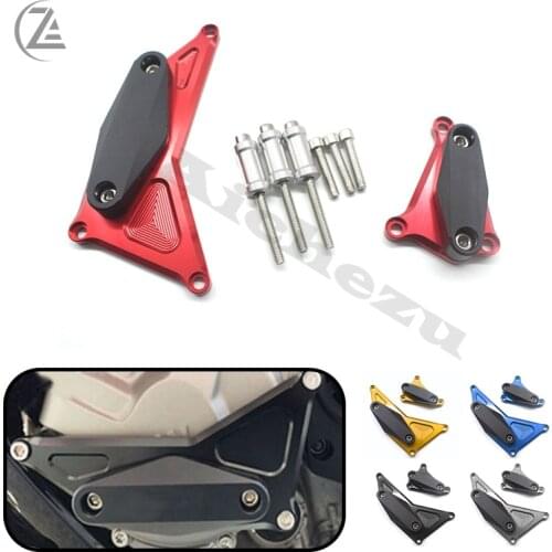 Motorcycle CNC Engine Guard Left Right Engine Cover Crash Protector Pads for BMW S1000XR HP4 S1000 XR S 1000XR