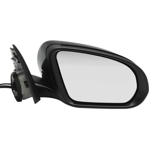 Rear View Mirror Assembly for Mercedes Benz W205 C-Class C300 C260 C250 C200 C180 2014-2020 Black