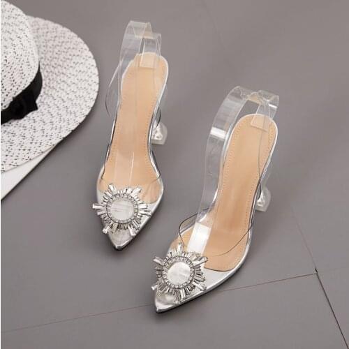 2019 Womens Pumps New Fashion Summer Shoes Leopard Square High Heel Shoe Ladies Wedding Party Shopping Pump Butterfly-knot