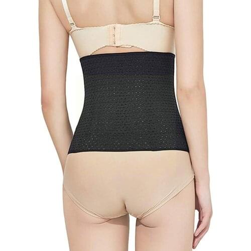 Women Waist Trainer Shapers Modeling Strap Corset Slimming Body Shapewear Shaper Underwear Belt Belt Sexy Women Slimming B6X0