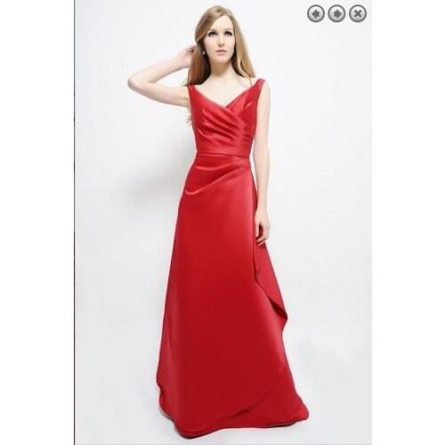 Free shipping dinner dress 2016 New fashion plus size brides maid dress formales short dress white and black Bridesmaid Dresses