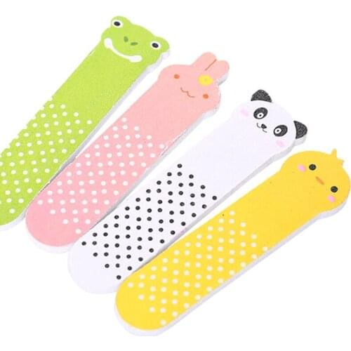 1/3/5PC Nail Files Brush Durable Buffing Grit Sand Fing Nail Art Tool Accessories Sanding File UV Gel Polish Tools Random