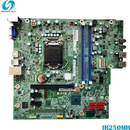 100% Working Desktop Motherboard for IB250MH LGA1151 DDR4 B250 System Board Fully Tested