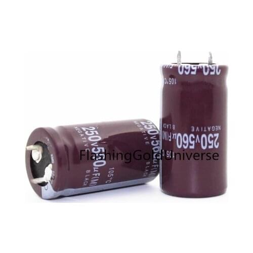 250V 560UF 560UF 250V Electrolytic Capacitor volume 25X30 22X40 best quality