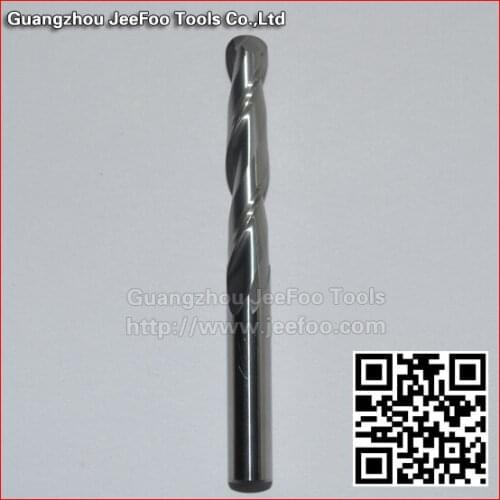 6*32 Jeefoo solid carbide two spiral flute ball nose bits for cnc engraving machine/Endmill Tools