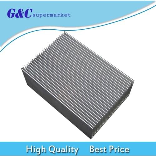 100X69X36mm Aluminum Heat Sink Fit For LED Transistor IC Module Power Supply diy electronics