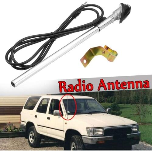 Guard Mount FM/AM Car Radio Antenna Aerial For Toyota Hilux 4Runner 1989-1997 AP77 ZPN-01502 Car Aerial Antenna