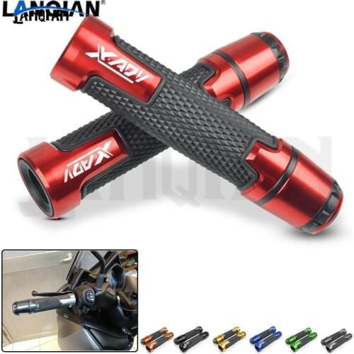 For honda X-ADV XADV750 Motorcycle Handlebar Girp 7/8 22MM CNC Handle Bar Girps XADV XADV 750 2017 2018 2019 Accessories