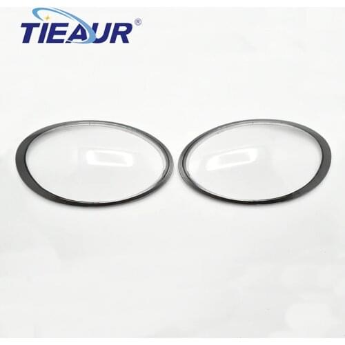 Headlight Transparent Glass Lens Cover for 991 911 Gray side 2012-2019 Front Lampshade Transparent Auto Car Motive