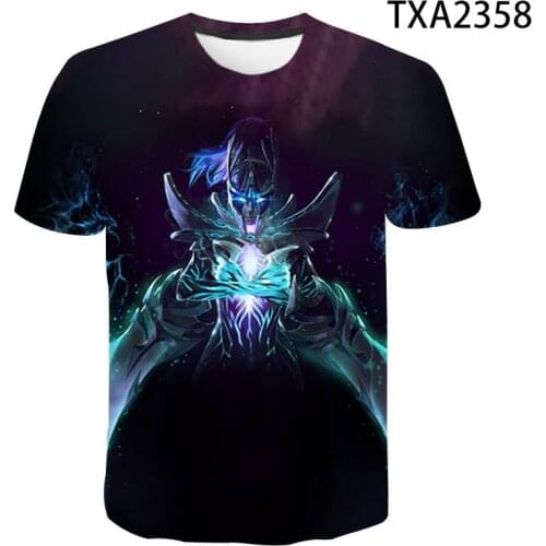 2020 New Dota 2 3D T Shirt Men Women Children Printed Tops Summer T-shirt Casual Short Sleeves Boy Girl Kids Fashion Cool Tee