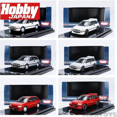 Hobby Japan 1:64 Honda CIVIC Si (AT) 1984 Diecast Model Car