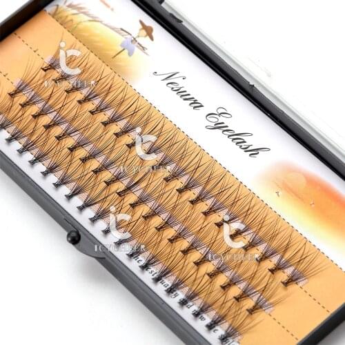 ICYCHEER ICYCHEER Makeup Individual False Eyelashes Eye Extension Lashes Long Handmade