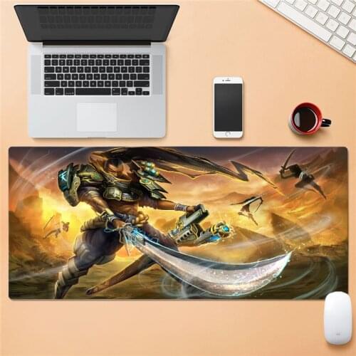 Mouse Pad Razer Keyboard Pad Desktop Durable Desktop Mouse Pad Rubber Gaming Mouse Pad for Large Gamers