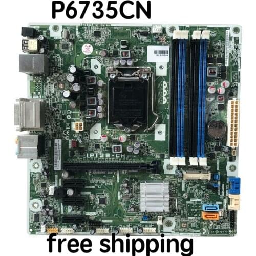623914-001 For HP P6735CN Desktop Motherboard IPISB-CH 636477-001 Mainboard 100%tested fully work