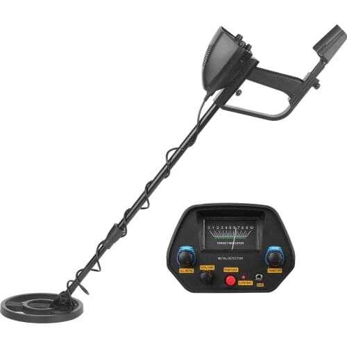 MD-4080 Metal Detector Underground MD4080 Metal Finder Pinpointer Audio Prompt Metal Detectors Gold Digger for Adults Kids