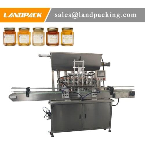 Multifunctional Automatic Liquid Glass Bottle Filling Machine