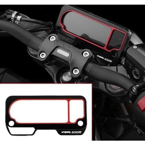 Motorcycle CBR650 R Frame Screen Instrument Protection Meter Case Guard Covers FOR Honda CBR500R 2019 2020 2021 CBR 650R 650 R