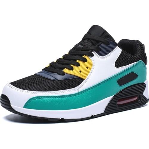 Spring Men Running Shoes Breathable Outdoor Sports Shoes Lightweight Sneakers for Women Comfortable Athletic Training Footwear