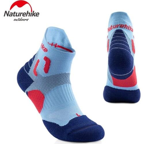 Naturehike Outdoor marathon training socks sweat-absorbent breathable quick-drying basketball socks running sports socks