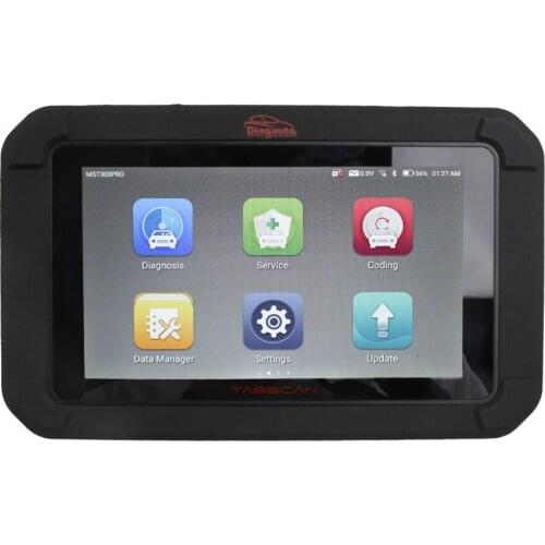 OBD2 Wifi Scanner Bluetooth Scan ABS Airbag Oil EPB DPF Reset Android Tablet Car Full System Diagnostic Scan Tool MST300PRO