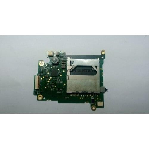 Original 550D T2i Kiss Digital X4 SD Memory Card Socket Slot With PCB Board SD Connector Component Board For Canon