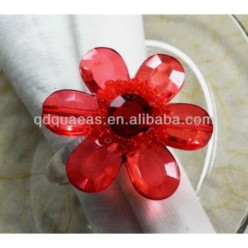 Aliexpress sold beaded wedding napkin ring
