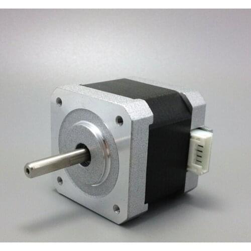Nema 17 stepper motor 17HS4401 / 42HS40-1704 1.7A 4.2kg.cm 0.42N.M 42BYGH 1.8 degree Nema17 motor 4-lead for 3D printer