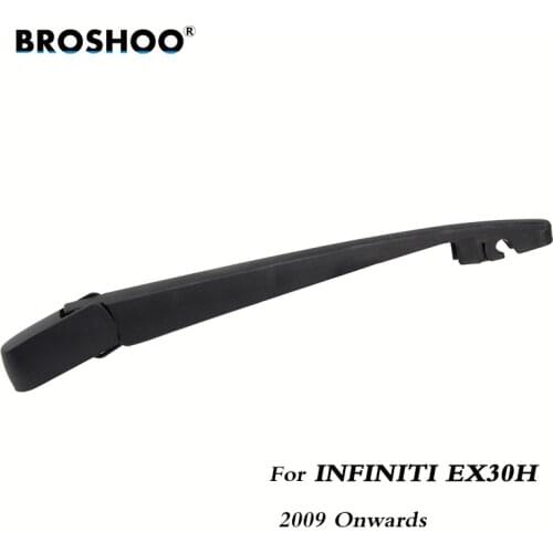 BROSHOO Car Rear Wiper Blades Back Windscreen Wiper Arm For Infiniti EX30H Hatchback (2009-) 295mm,Windshield Auto Accessories