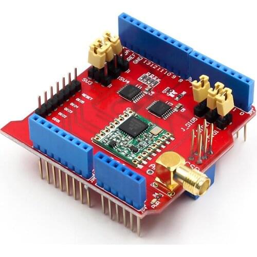 433/868/915Mhz LoRa Shield IOT Long Distance Wireless Lora Shield for Dragino Arduino Leonardo UNO Mega2560 Duemilanove Due