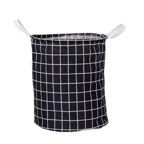 Folding Laundry Basket Storage Barrel Standing Toys Clothing Storage Bucket Laundry Organizer Holder Pouch Household