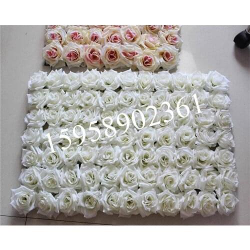 SPR Hot sale wedding rose flower wall deocrations backdrop table flower decorative party market supply EMS Free